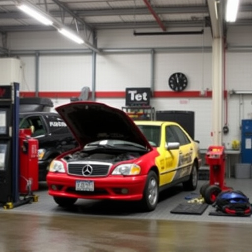 vehicle repair shop