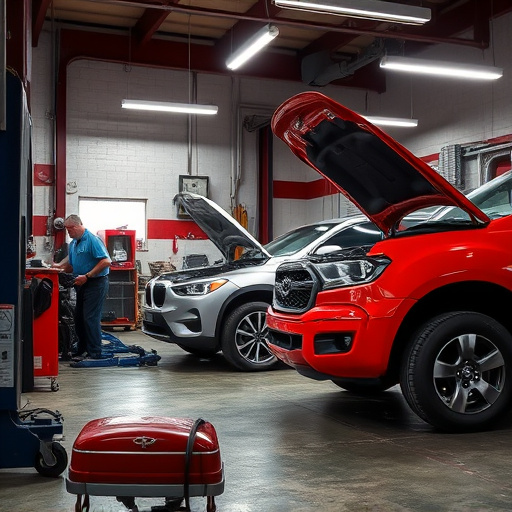 vehicle repair shop
