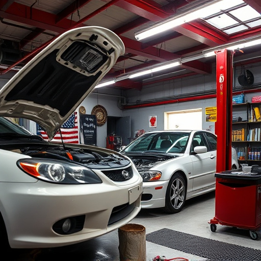 vehicle repair shop