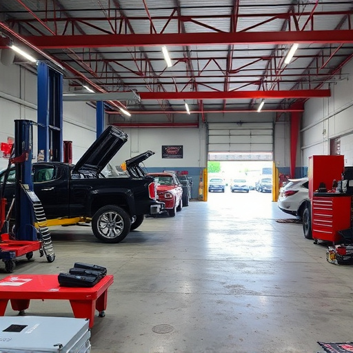 vehicle repair shop