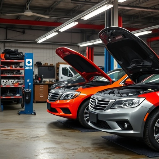 vehicle repair shop