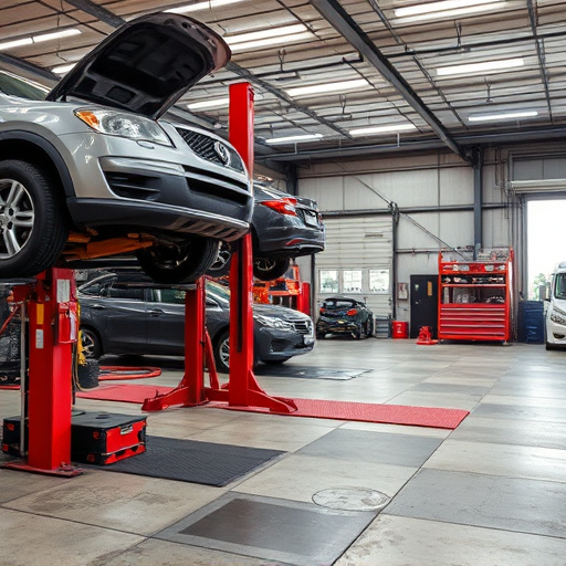 vehicle repair shop