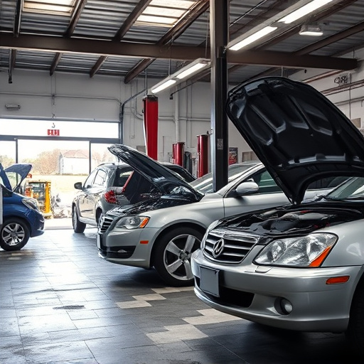 vehicle repair shop