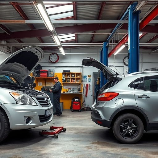 vehicle repair shop
