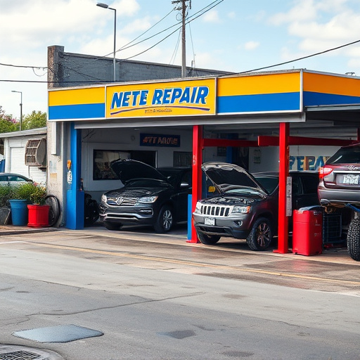 vehicle repair shop