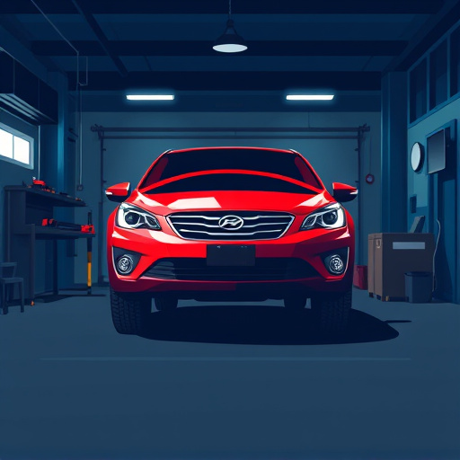 vehicle repair shop
