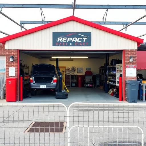 vehicle repair shop