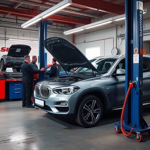 vehicle repair shop