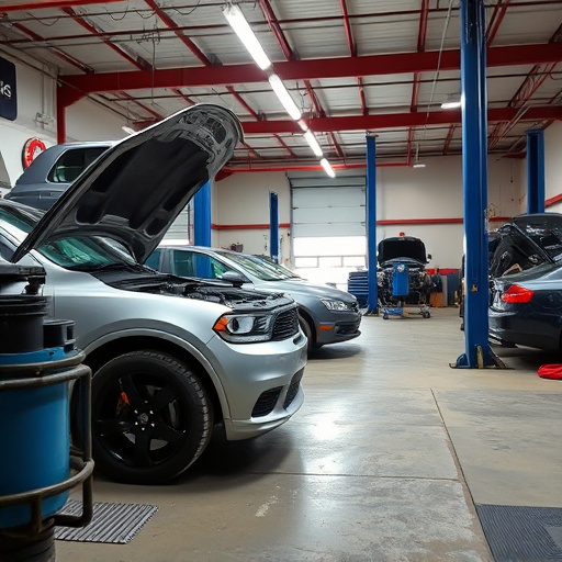 vehicle repair shop