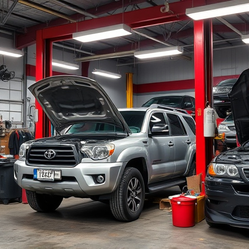 vehicle repair shop