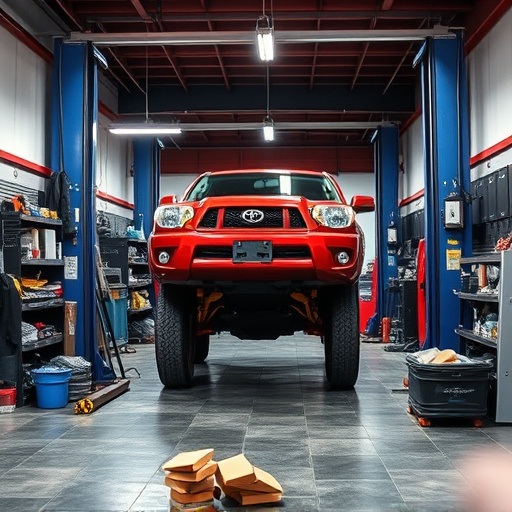vehicle repair shop