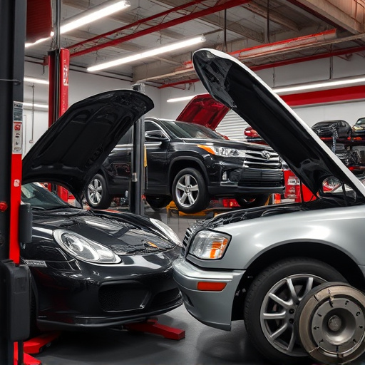 vehicle repair shop