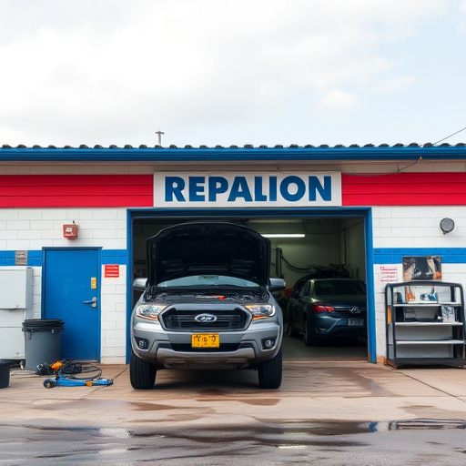 vehicle repair shop