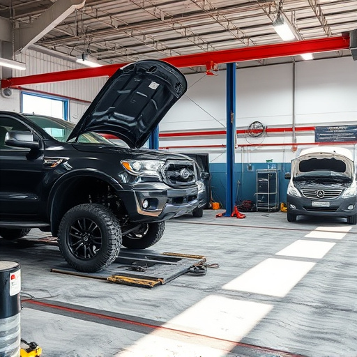 vehicle repair shop