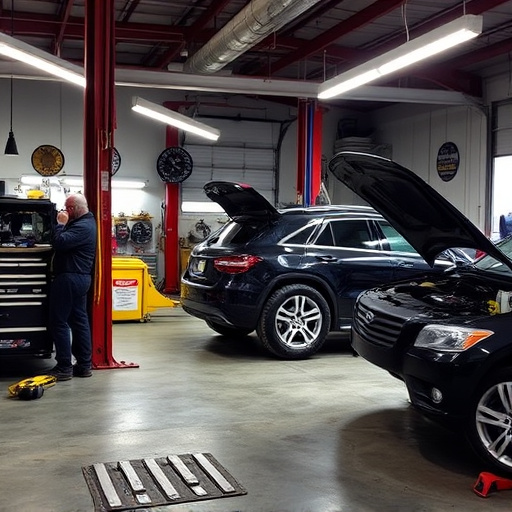 vehicle repair shop