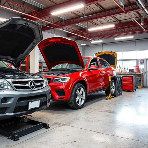 vehicle repair shop