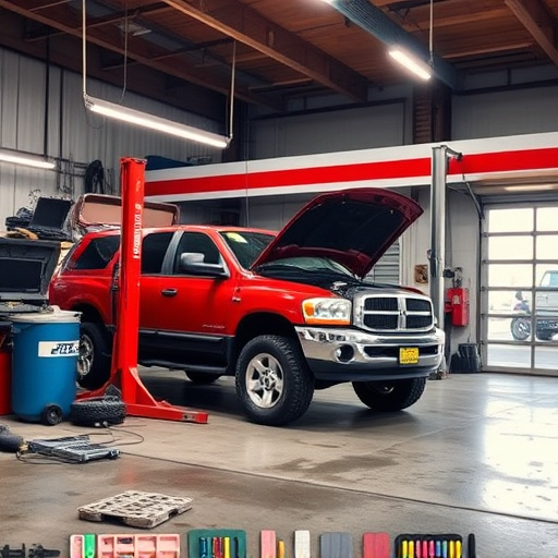 vehicle repair shop