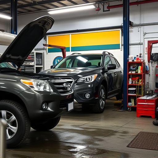 vehicle repair shop
