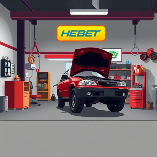 vehicle repair shop