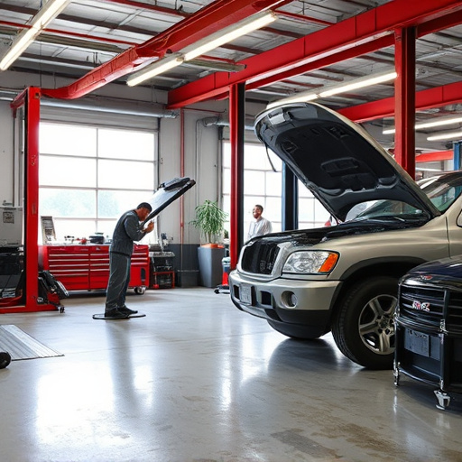 vehicle repair shop