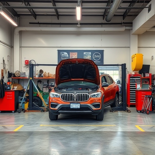 vehicle repair shop
