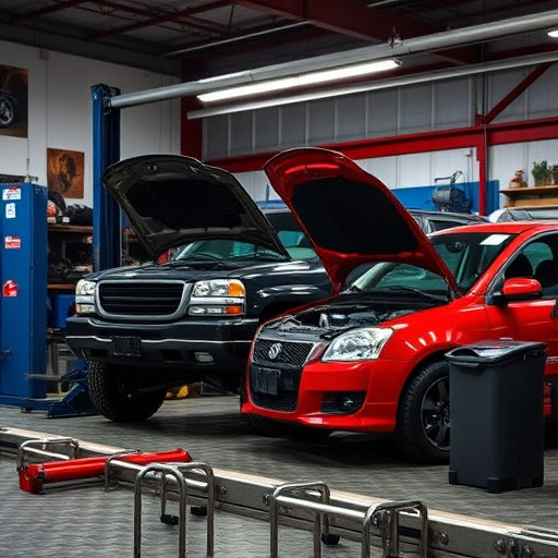 vehicle repair shop
