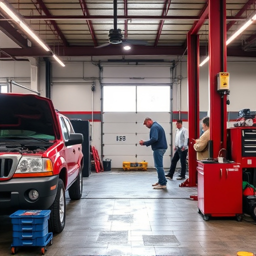 vehicle repair shop