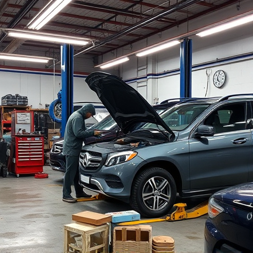 vehicle repair shop