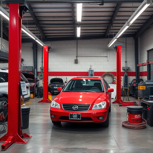 vehicle repair shop