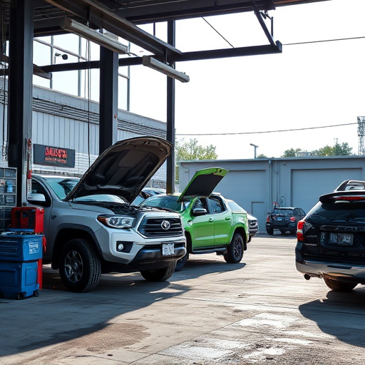vehicle repair shop