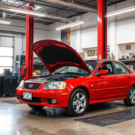 vehicle repair shop