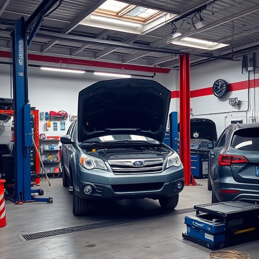vehicle repair shop