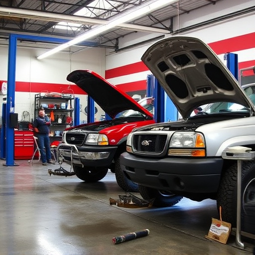 vehicle repair shop