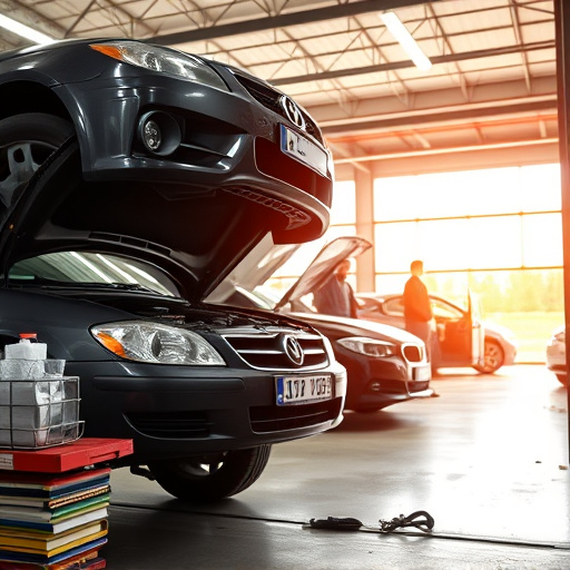 vehicle repair shop