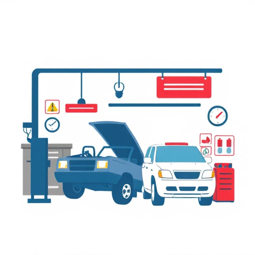 vehicle repair shop
