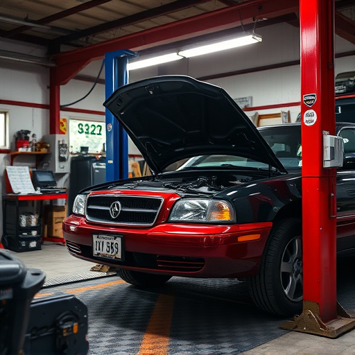 vehicle repair shop