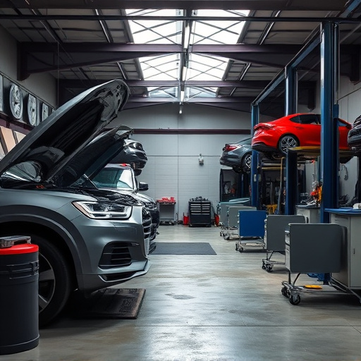 vehicle repair shop