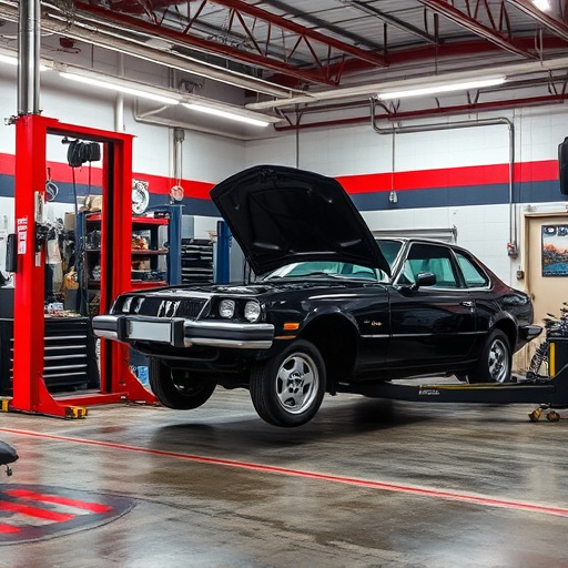 vehicle repair shop