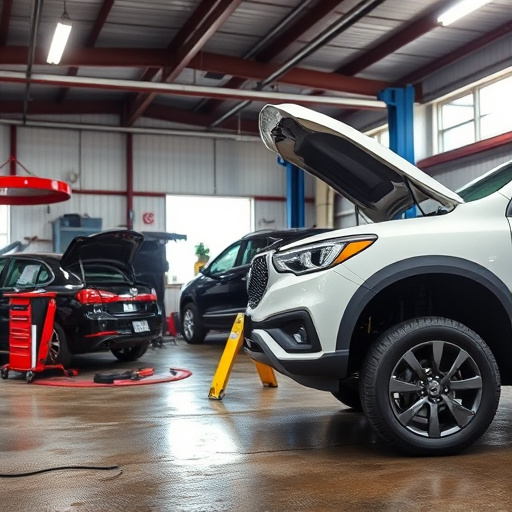 vehicle repair shop