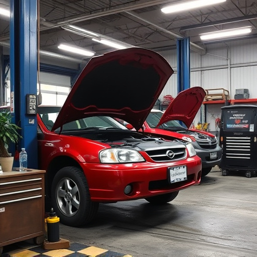 vehicle repair shop