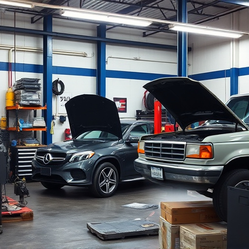 vehicle repair shop