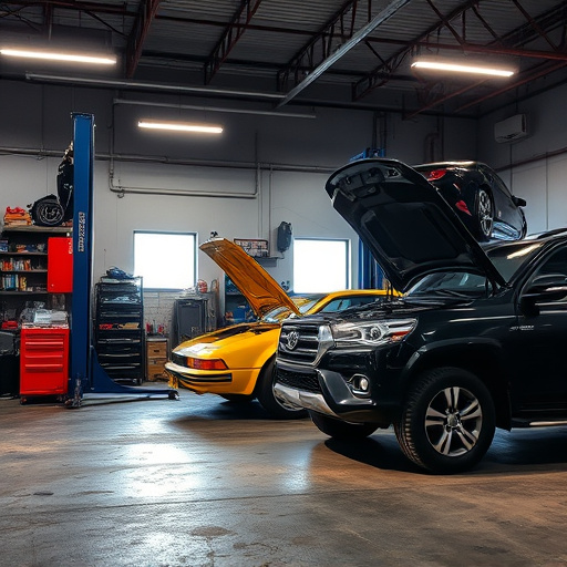 vehicle repair shop
