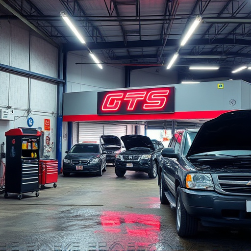 vehicle repair shop