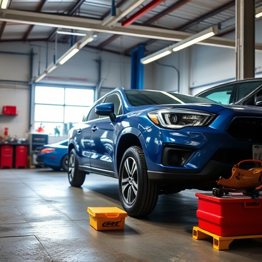 vehicle repair shop