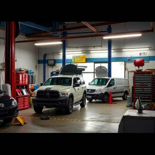 vehicle repair shop