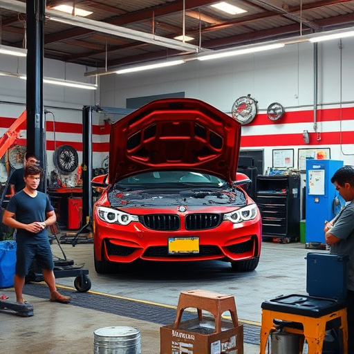 vehicle repair shop