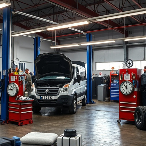 vehicle repair shop