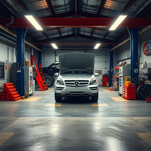 vehicle repair shop