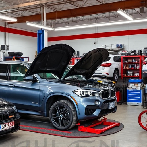 vehicle repair shop