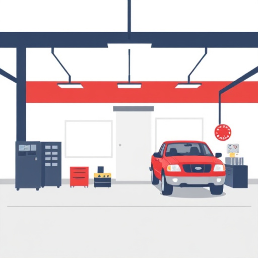vehicle repair shop